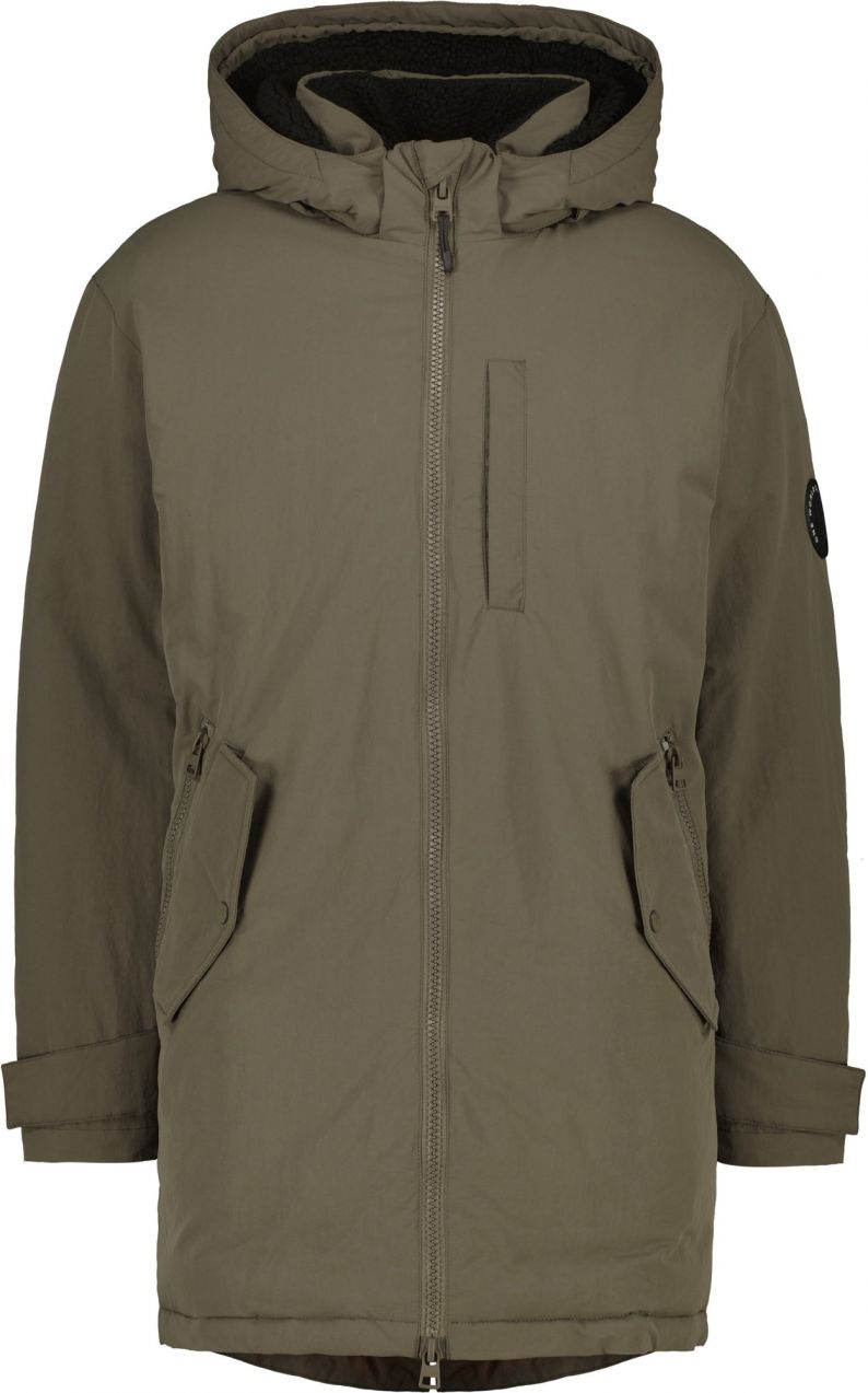 Alife and Kickin Zimná parka 'NoelAK'  kaki
