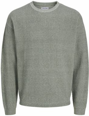 JACK & JONES Sveter 'JJWalter'  pastelovo zelená