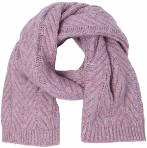 TATUUM Šál  staroružová / pastelovo červená