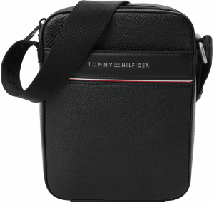 TOMMY HILFIGER Taška cez rameno  námornícka modrá / krvavo červená / čierna / biela