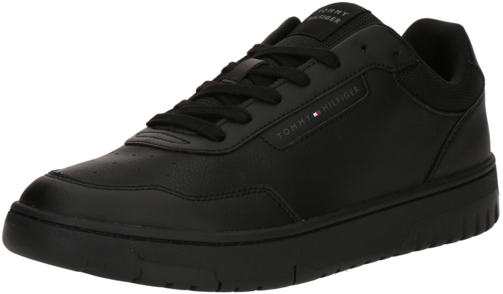 TOMMY HILFIGER Nízke tenisky 'BASKET CORE LITE'  čierna