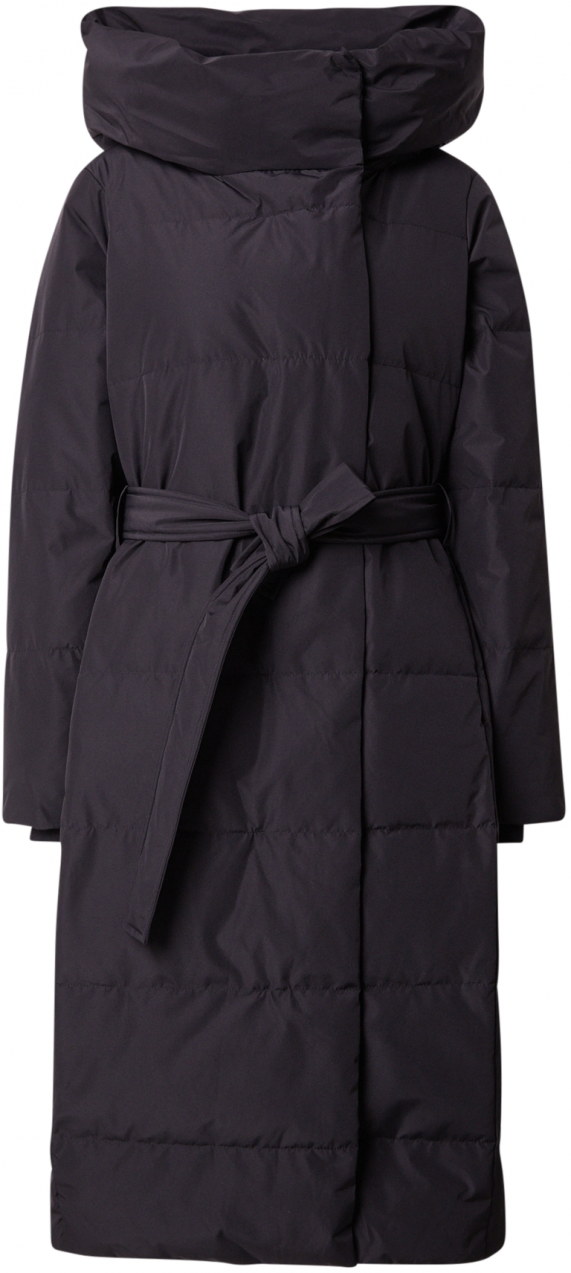 VERO MODA Prechodný kabát  čierna