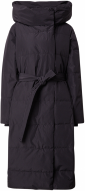 VERO MODA Prechodný kabát  čierna