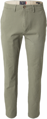 Dockers Chino nohavice 'SMART 360'  olivová