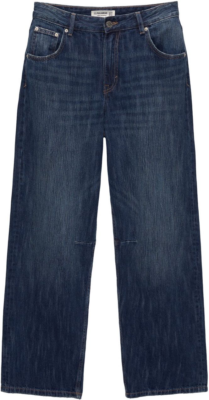 Pull&Bear Džínsy  tmavomodrá