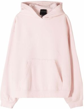 Bershka Mikina  svetloružová