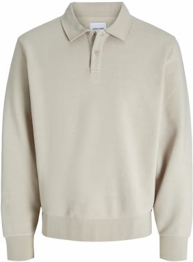 JACK & JONES Mikina 'JJEBradley'  svetlosivá