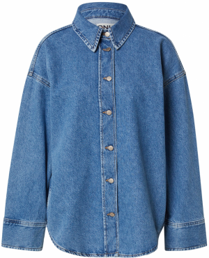 ONLY Prechodná bunda  modrá denim