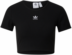 ADIDAS ORIGINALS Tričko 'Ess'  čierna / biela