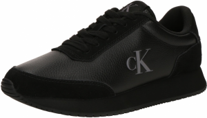 Calvin Klein Jeans Nízke tenisky  sivá / čierna