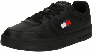 Tommy Jeans Nízke tenisky 'Ess'  námornícka modrá / červená / čierna / šedobiela