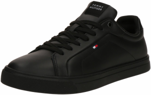 TOMMY HILFIGER Nízke tenisky 'ICON COURT'  čierna