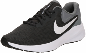 NIKE Bežecká obuv 'Revolution 7'  sivá / antracitová / biela