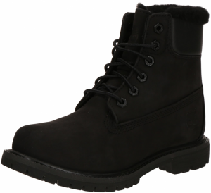 TIMBERLAND Šnurovacie členkové čižmy  čierna