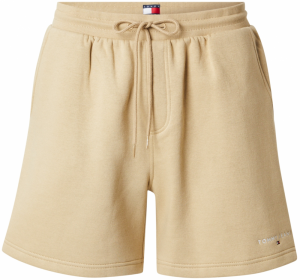 Tommy Jeans Nohavice  béžová