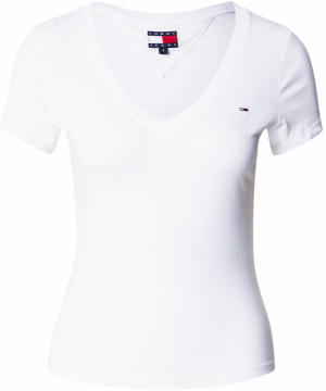 Tommy Jeans Tričko  biela