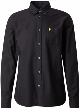 Lyle & Scott Košeľa  čierna
