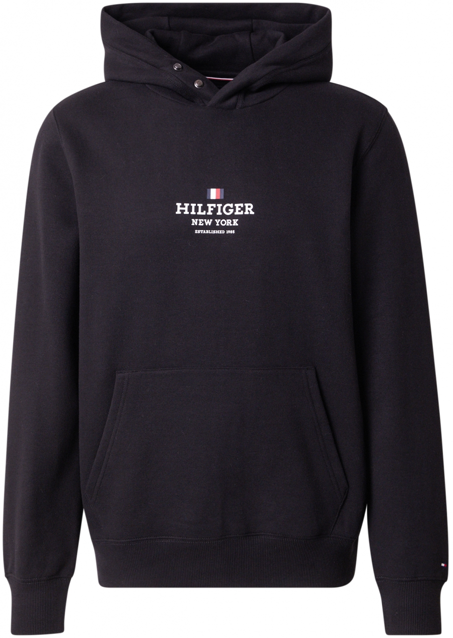 TOMMY HILFIGER Mikina  námornícka modrá / červená / čierna / biela