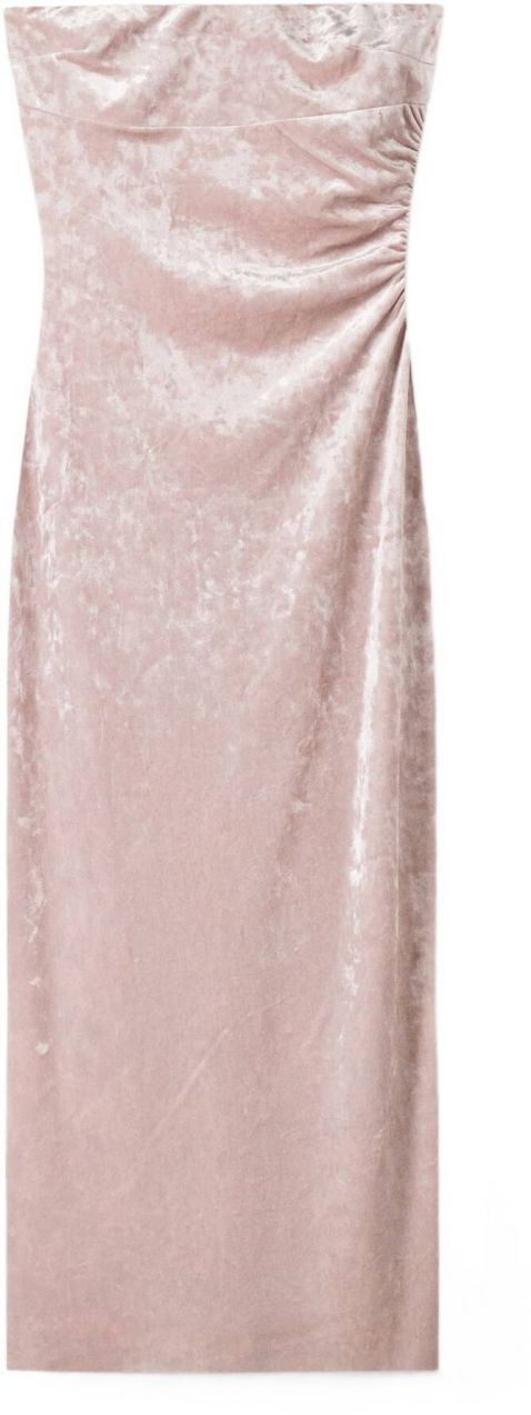 Bershka Šaty  ružová