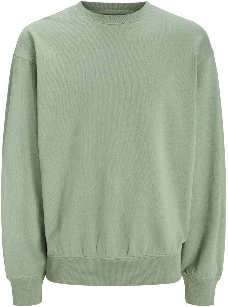 JACK & JONES Mikina 'JJECharge'  pastelovo zelená