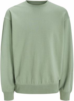 JACK & JONES Mikina 'JJECharge'  pastelovo zelená