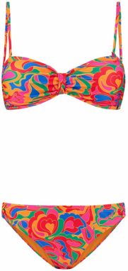 Shiwi Bikiny 'Zoe'  modrá / zelená / oranžová / červená