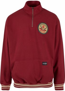 ROCAWEAR Mikina 'Duke'  žltá / zelená / burgundská
