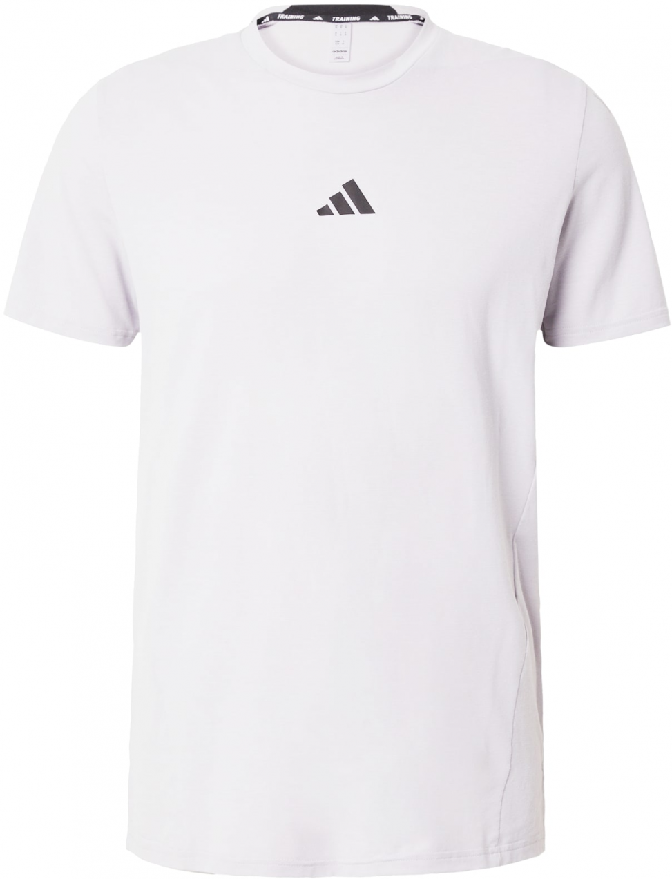 ADIDAS PERFORMANCE Funkčné tričko 'Designed For Training'  sivá / čierna