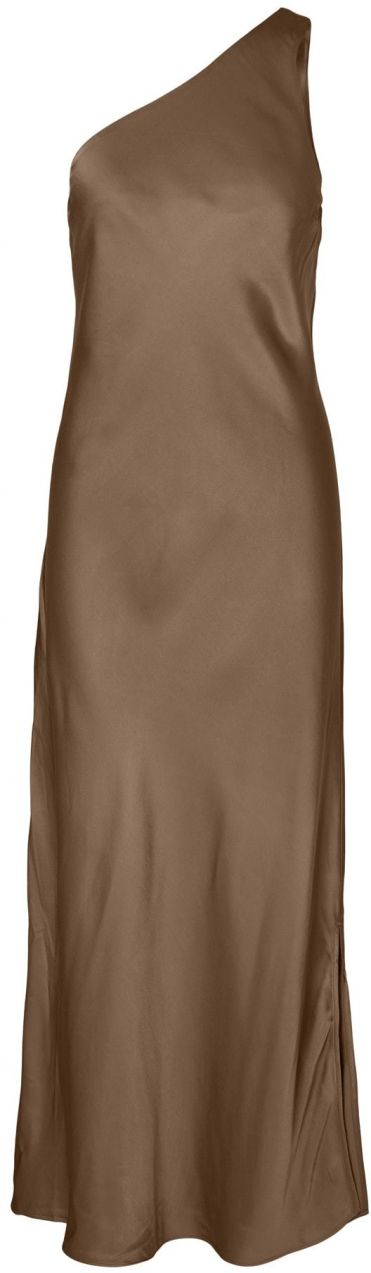 SELECTED FEMME Večerné šaty 'SLFMAYA'  hnedá