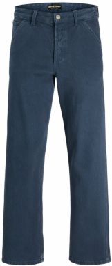 JACK & JONES Džínsy 'JJIEDDIE JJWORKER'  modrá denim
