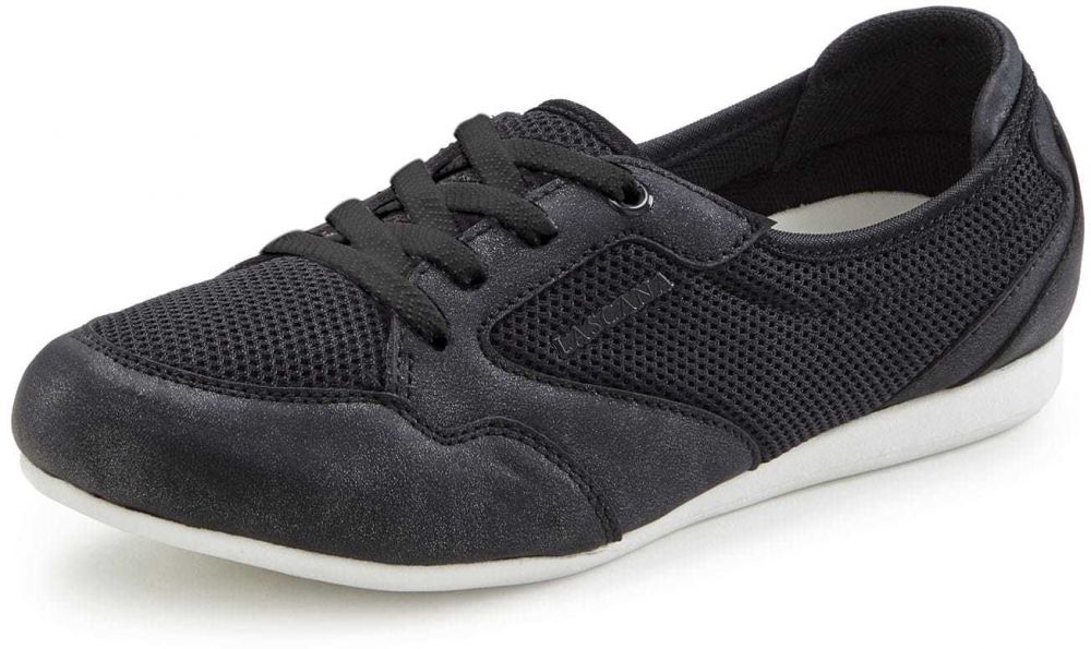 LASCANA Nízke tenisky  čierna