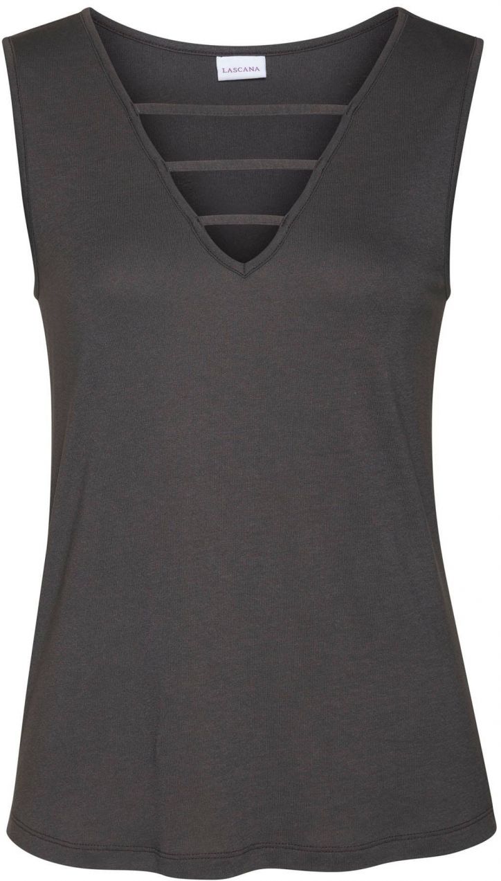 LASCANA Top  antracitová
