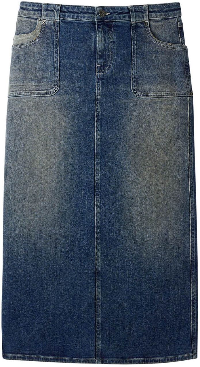 Desigual Sukňa  modrá denim