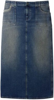 Desigual Sukňa  modrá denim