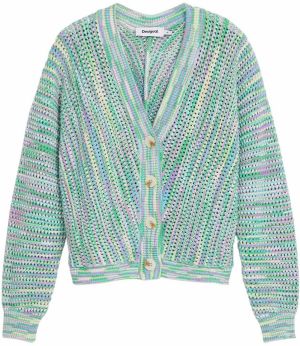 Desigual Kardigán  zmiešané farby