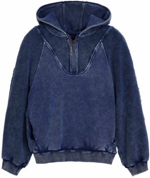 Desigual Mikina  modrá