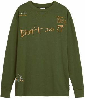 Desigual Tričko  žltá / zelená / zmiešané farby