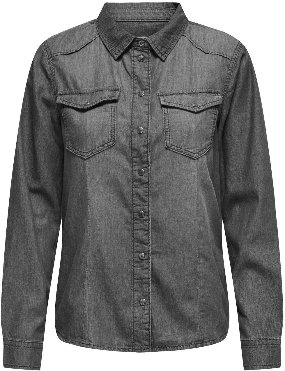 ONLY Blúzka 'ONLAlexa'  sivý denim