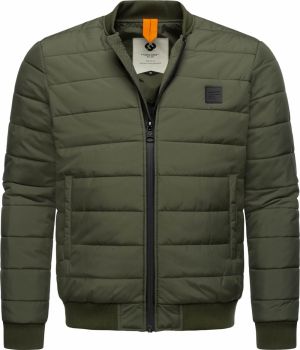 Ragwear Funkčná bunda 'Boomber'  tmavozelená