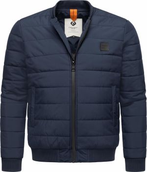 Ragwear Funkčná bunda 'Boomber'  námornícka modrá / čierna