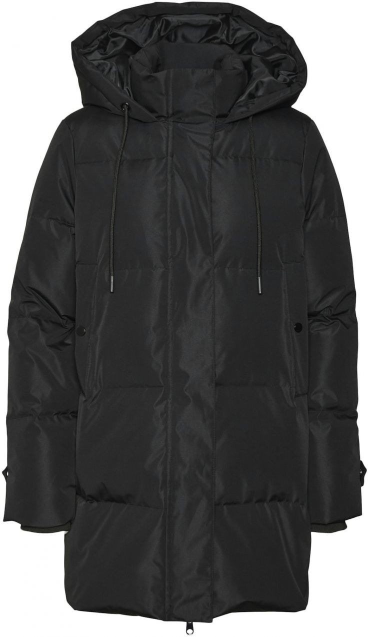 VERO MODA Zimná bunda  čierna