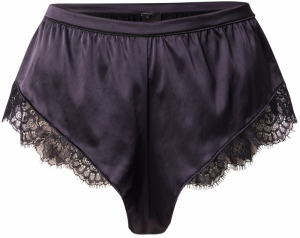Hunkemöller Nohavičky 'Valerie'  čierna