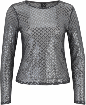 Vero Moda Petite Tričko 'VMSAFINA'  čadičová