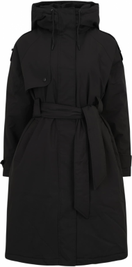 Vero Moda Petite Prechodný kabát 'VMJANE'  čierna
