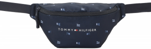 TOMMY HILFIGER Kabelky 'ESSENTIAL'  námornícka modrá / červená / biela