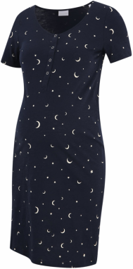 MAMALICIOUS Nočná košieľka  námornícka modrá / biela