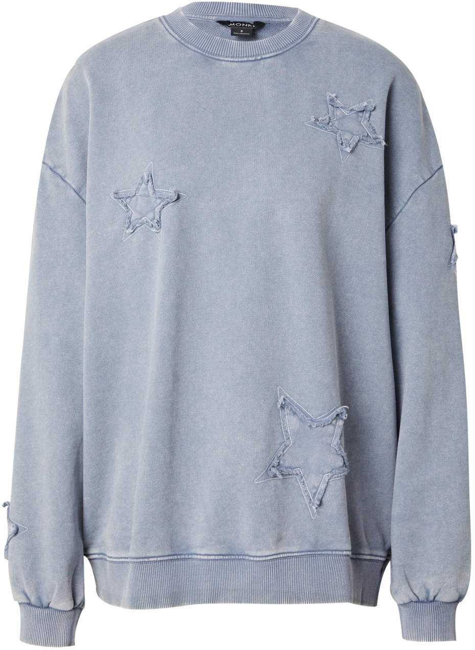 Monki Mikina  svetlomodrá