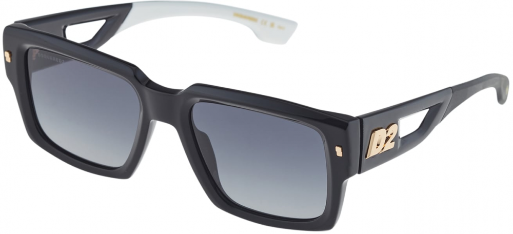DSQUARED2 Slnečné okuliare  zlatá / čierna