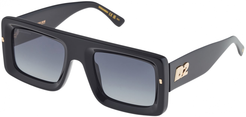 DSQUARED2 Slnečné okuliare  opálová / zlatá / čierna