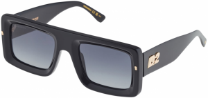 DSQUARED2 Slnečné okuliare  opálová / zlatá / čierna